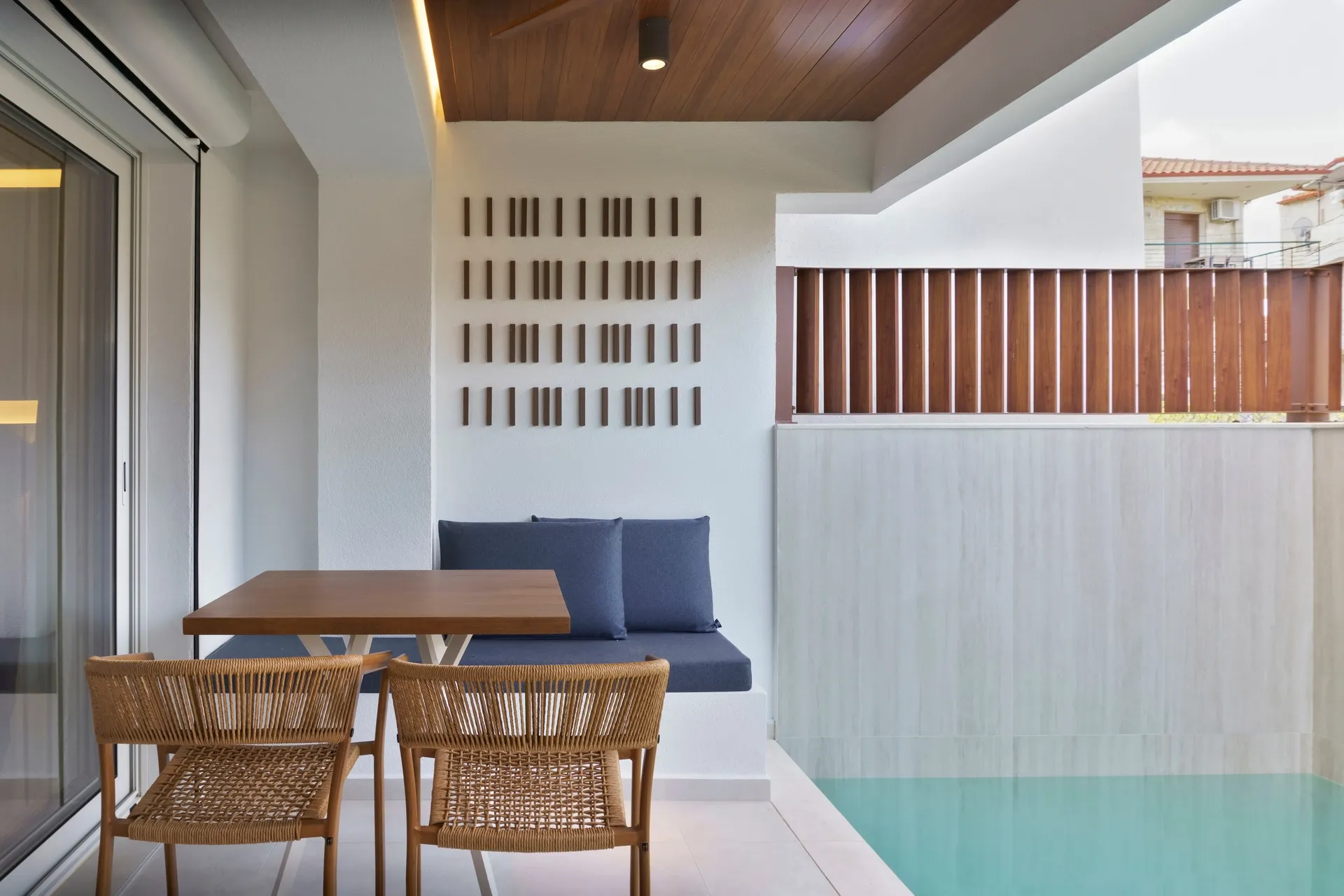 Tiara Holidays - Palm Boutique Suites - Junior Suite with private pool - pool
